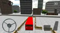 Парковка для автобусов 3D Screen Shot 3