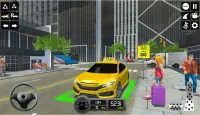 Taxachauffør 3d Cab Simulator Screen Shot 5