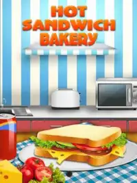 Hot Sandwich Bakery Screen Shot 0