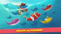 Dolphy Dash: Ocean Adventure Screen Shot 2