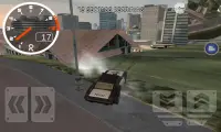 Police Car City Driving Sim Screen Shot 4