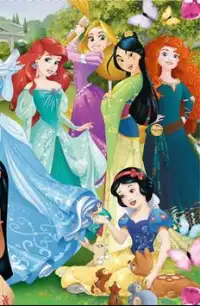 Disney Princess Puzzle Screen Shot 1