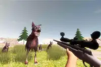 Wild Zombie Dog Survival - City Sniper Gun Shooter Screen Shot 0