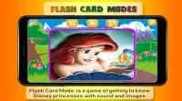 Disney Princess Puzzles And Flash Card Screen Shot 4