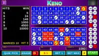 Keno - Las Vegas Games Offline Screen Shot 1