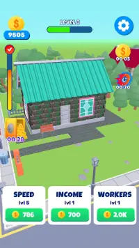 Idle Building DIY - Home Build Screen Shot 5