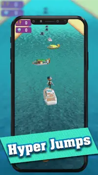 Run Surfers 3D Offline Jumping Game Screen Shot 11