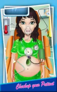 Pregnant Mommy Tattoo Surgery Sim 2018 Screen Shot 8