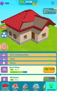 Idle Home Makeover Screen Shot 14