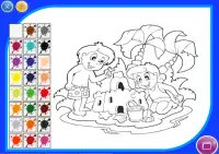 Enfants jeu de coloriage Screen Shot 1
