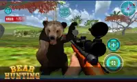 Wild Bear Sniper Shooter 3D Screen Shot 0