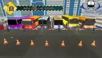 المترو حافلة موقف سيارات: حافلة موقف سيارات ألعاب Screen Shot 4