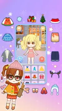 Cute Doll :Dress Up Game Screen Shot 0