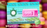 Macaron Cookies Maker 2 - Chef Screen Shot 2