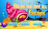 Golden Fish Deep Sea rescue_Escape games_IQ game Screen Shot 0