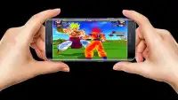 SuperSaiyan Fusion Blue | Budokai Tenkaichi -3 Screen Shot 3