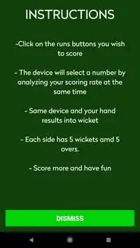 Live Cricket Game - Asia Cup Screen Shot 1