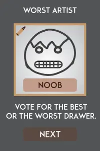 Who Can't Draw - Party game! Screen Shot 4