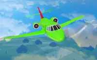 avion Jeux en volant simulateur 3d Screen Shot 3