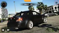 Şehir Araba Sürücü Simülatörü 2021 : 1M coupe Screen Shot 8