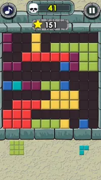 Rock Block Puzzle Screen Shot 0