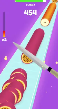 Fruits Cutting game Screen Shot 2