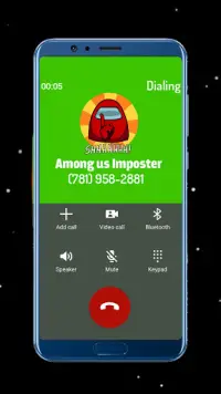 📱Call from Among Us | Imposter video call 2021 Screen Shot 2