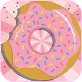 Kochen gebackenen Donut Kuchen Spiel