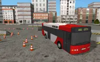 Bus Parking 3D Screen Shot 2