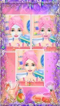 Makeup Salon : Girl Fashion Studio Game for Girls Screen Shot 1