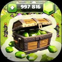 999  Cheat Gems for Clash of Clans Prank v.22.4.58 Screen Shot 0