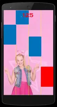 Jojo Siwa Piano Game Screen Shot 2