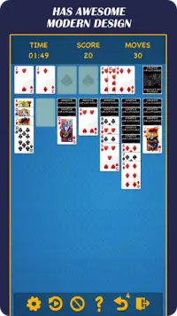 Solitaire Time Screen Shot 1