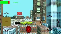 Flying car simulator Screen Shot 0