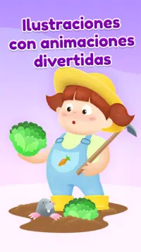 Primeras palabras - Baby Playground Screen Shot 3