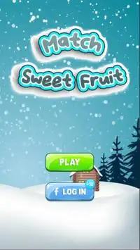 Sweet Fruit Match Game Screen Shot 0