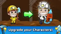 Idle Miner Tycoon: Gold & Cash Screen Shot 1