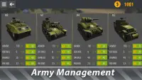 Simulador de batalla de tanques Screen Shot 9