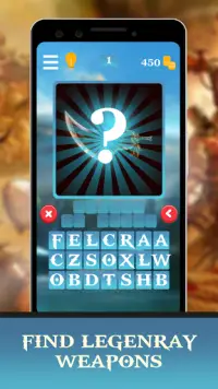 God of Quiz - Unofficial Game Fan Trivia Screen Shot 4