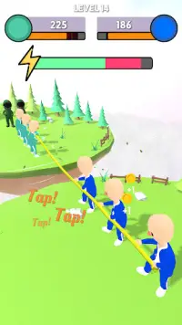 Tug-Of-War Squeed Battle Screen Shot 2