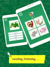 Learn English Vocabulary - Kids Screen Shot 8