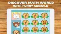Math for kids: learning games Screen Shot 7