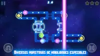 Glow Monsters: Laberinto juego Screen Shot 5