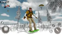Polar Winter Survival FPS Battleground Game 2019 Screen Shot 1