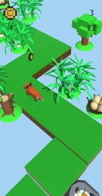 Animal Utopia: An endless journey Screen Shot 7