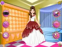 princesa juegos de niñas boda Screen Shot 3