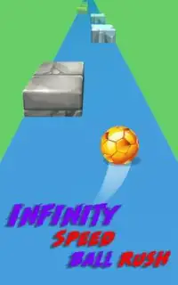Rápido Infinito Speedy ball: Endless Ball run game Screen Shot 3