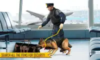 Police Dog Airport Crime City Screen Shot 0