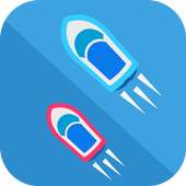 two boats: tap titan fun game!