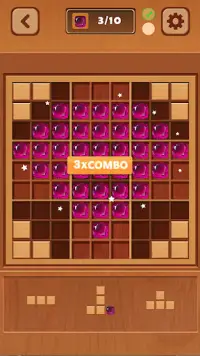 Wood Sudoku- Block Puzzle Game Screen Shot 3